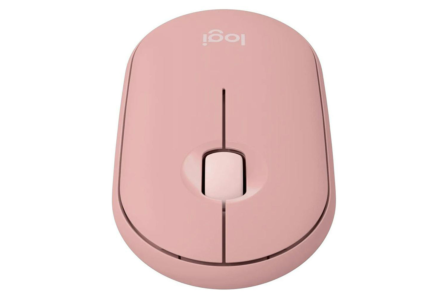 Logitech Pebble 2 M350s Wireless Mouse | Tonal Rose-2