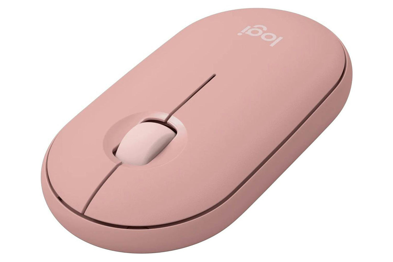Logitech Pebble 2 M350s Wireless Mouse | Tonal Rose-3