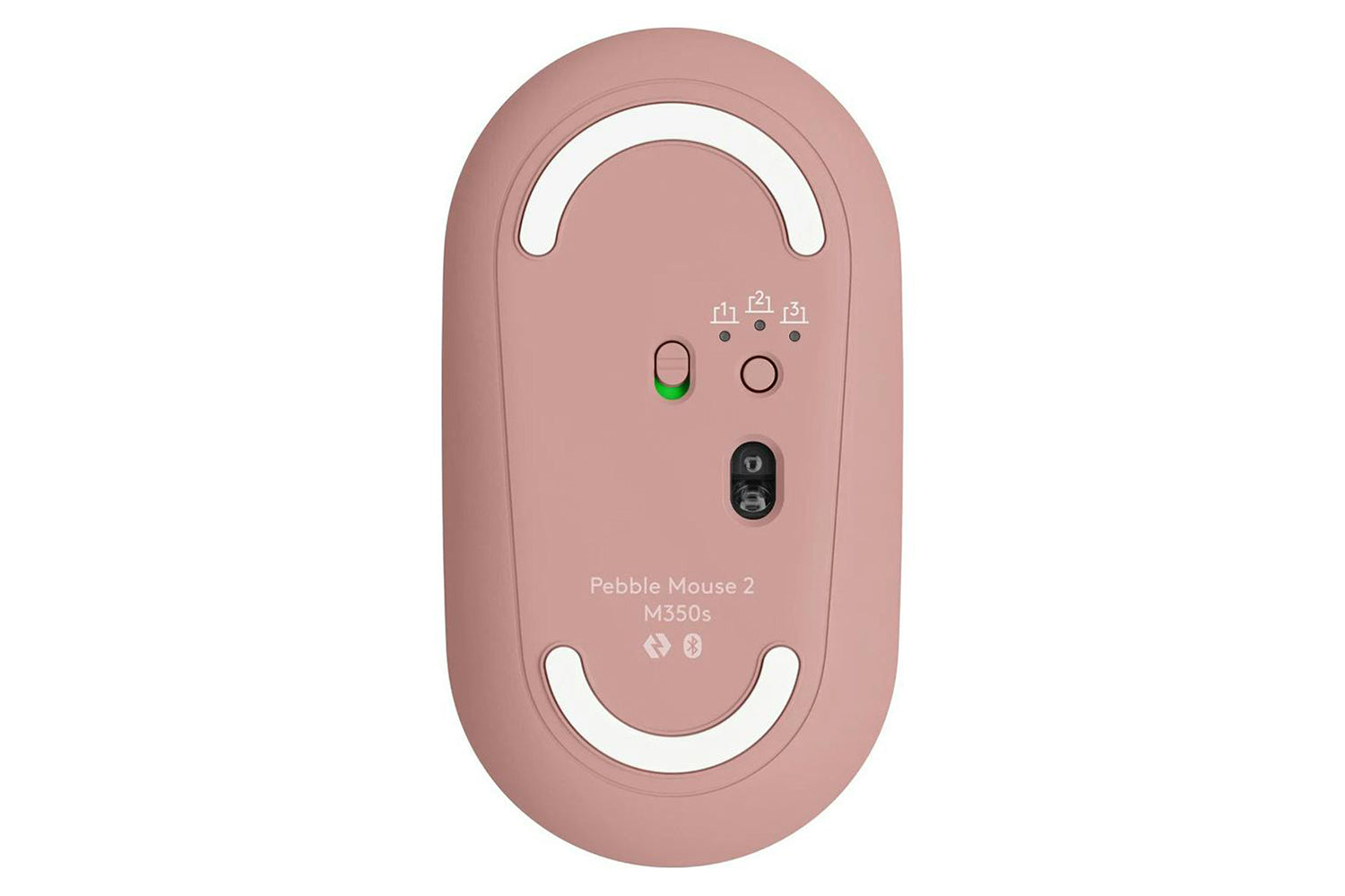 Logitech Pebble 2 M350s Wireless Mouse | Tonal Rose-5