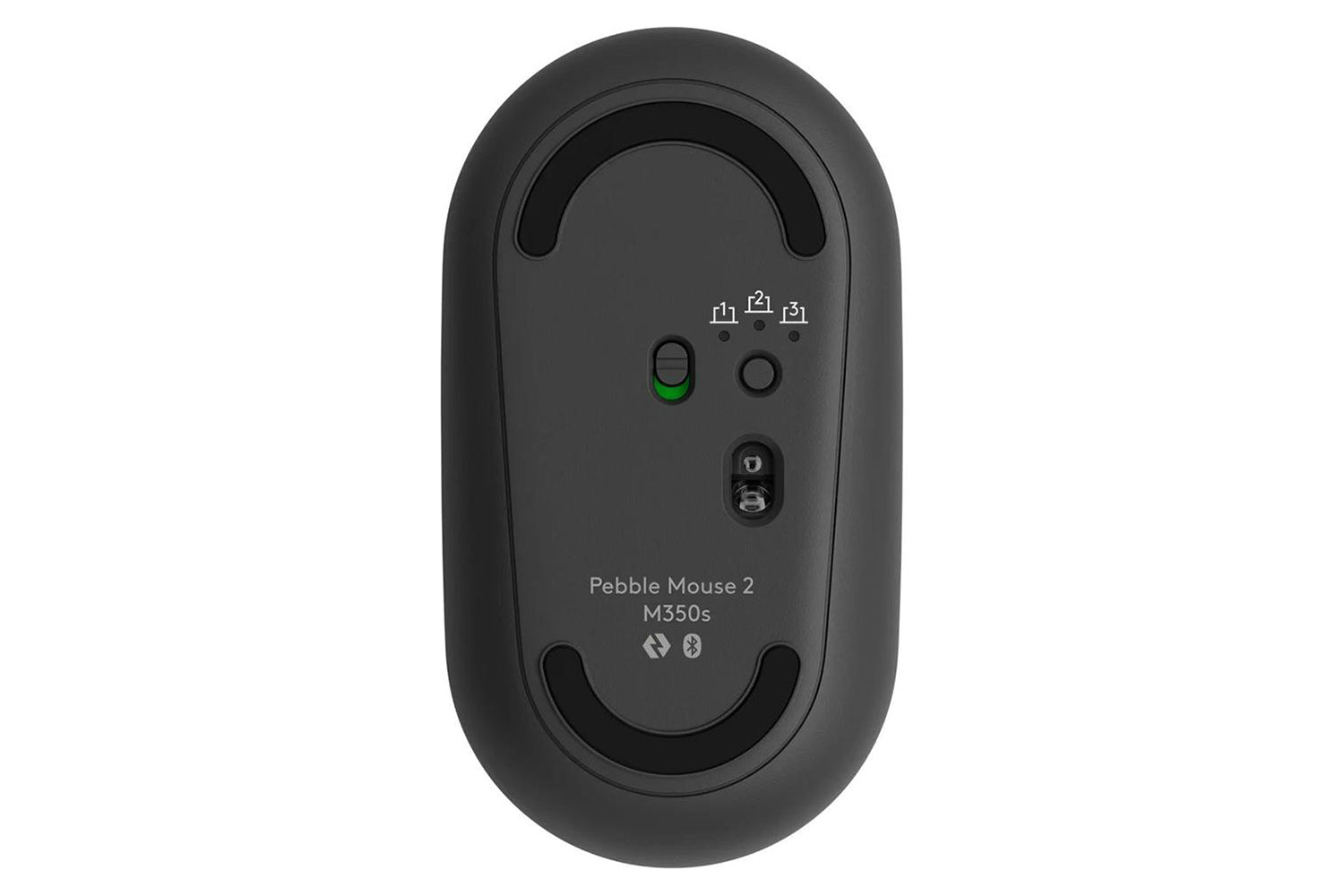 Logitech Pebble 2 M350s Wireless Mouse | Tonal Graphite-5