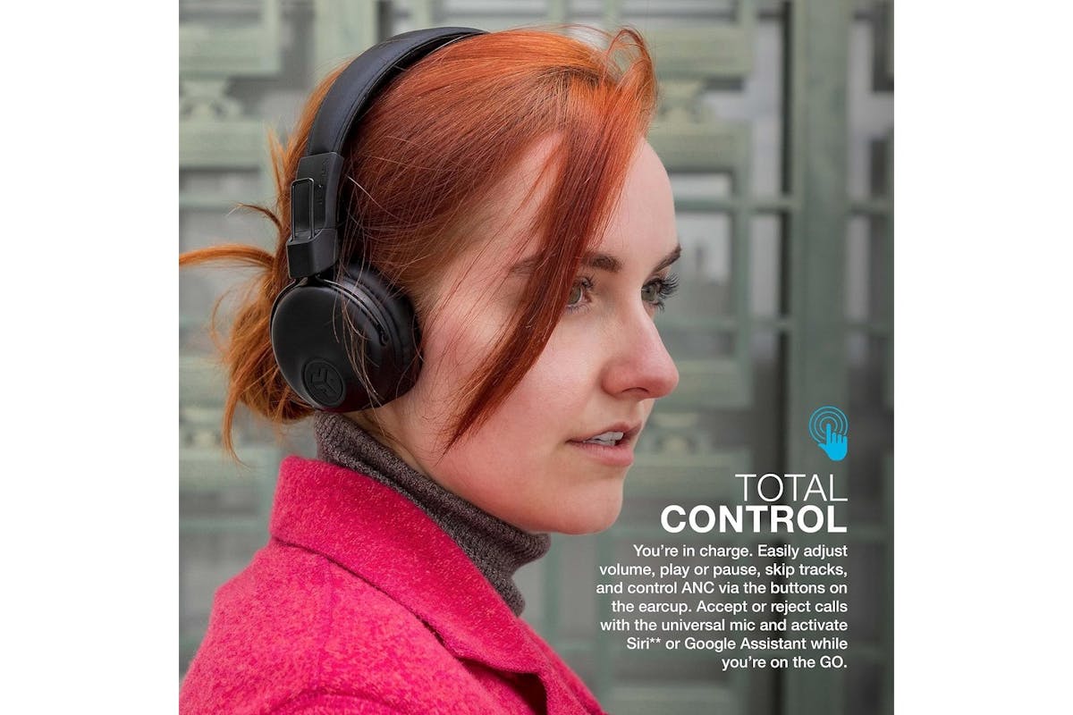 JLab Studio 2 Wireless Headphones | Black-7
