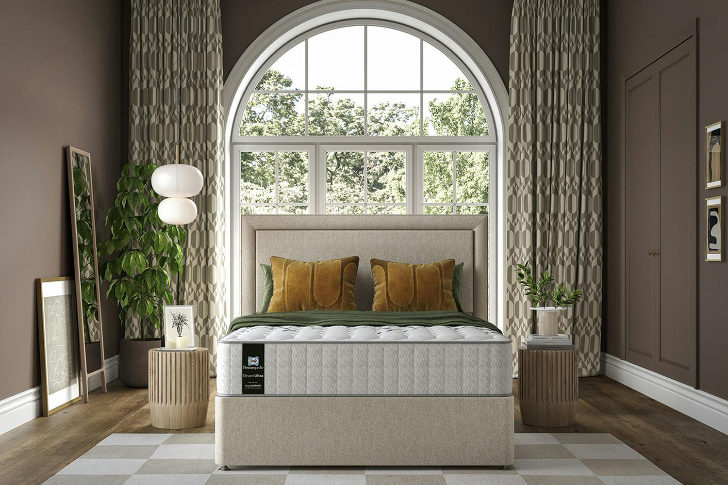 Sealy | Corvus Motion Mattress | Double | 4ft6-2