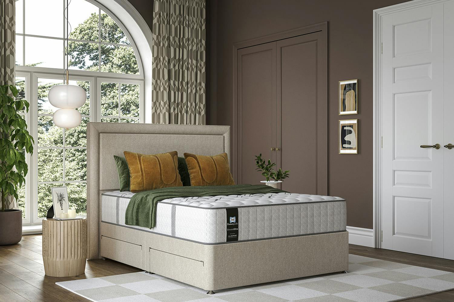 Sealy | Corvus Motion Mattress | Double | 4ft6-3