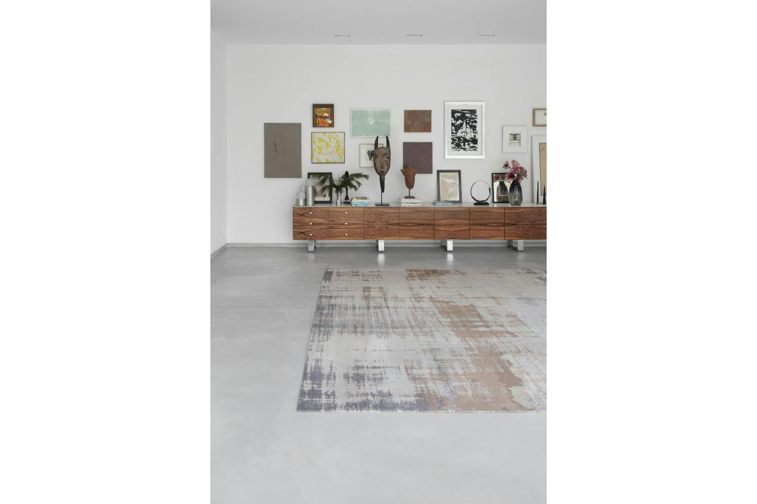 Louis De Poortere | Venetian Dust Eco Rug | Padua Beige | 200 x 280 cm-10