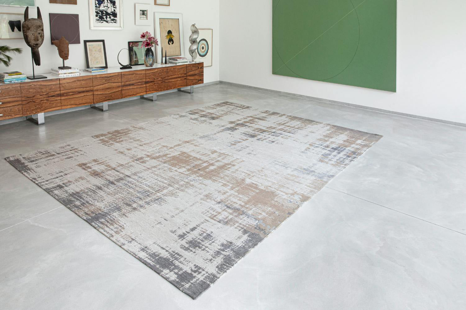 Louis De Poortere | Venetian Dust Eco Rug | Padua Beige | 200 x 280 cm-2