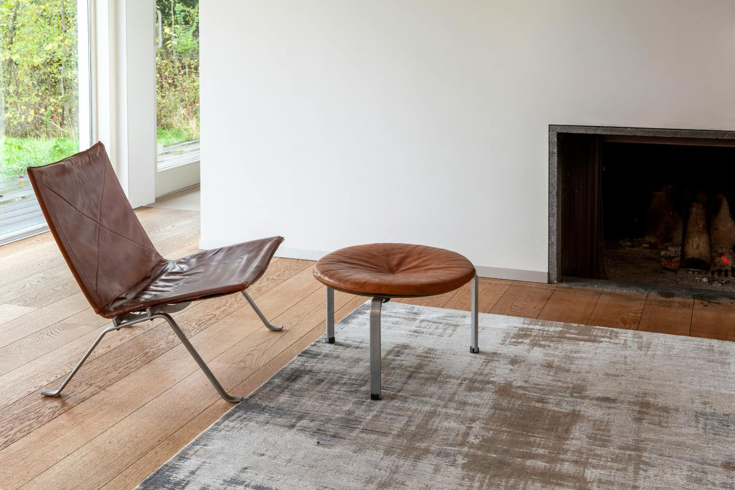 Louis De Poortere | Venetian Dust Eco Rug | Padua Beige | 200 x 280 cm-7