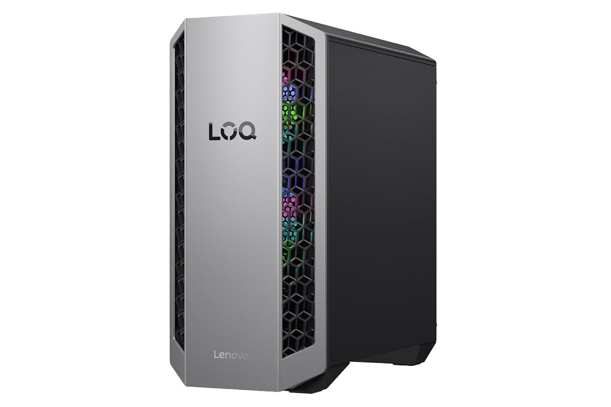 Lenovo LOQ Tower 26ADR10 AMD Ryzen 7 | 16GB | 1TB | Luna Grey/Eclipse Black | GeForce RTX 5050