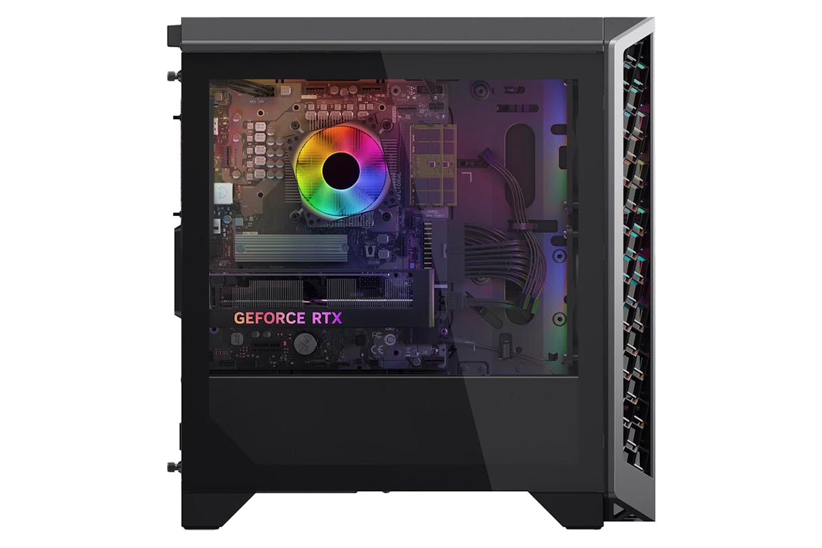 Lenovo LOQ Tower 26ADR10 AMD Ryzen 7 | 16GB | 1TB | Luna Grey/Eclipse Black | GeForce RTX 5050-10