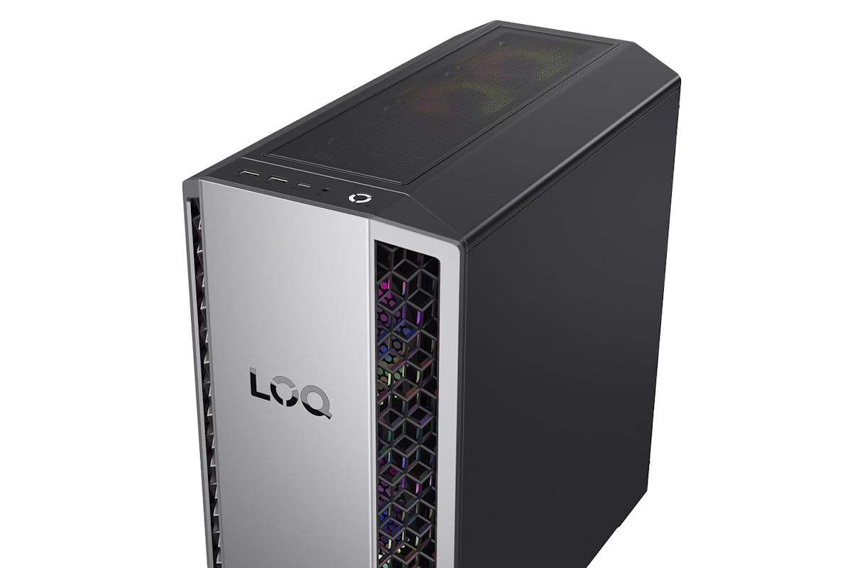 Lenovo LOQ Tower 26ADR10 AMD Ryzen 7 | 16GB | 1TB | Luna Grey/Eclipse Black | GeForce RTX 5050-13
