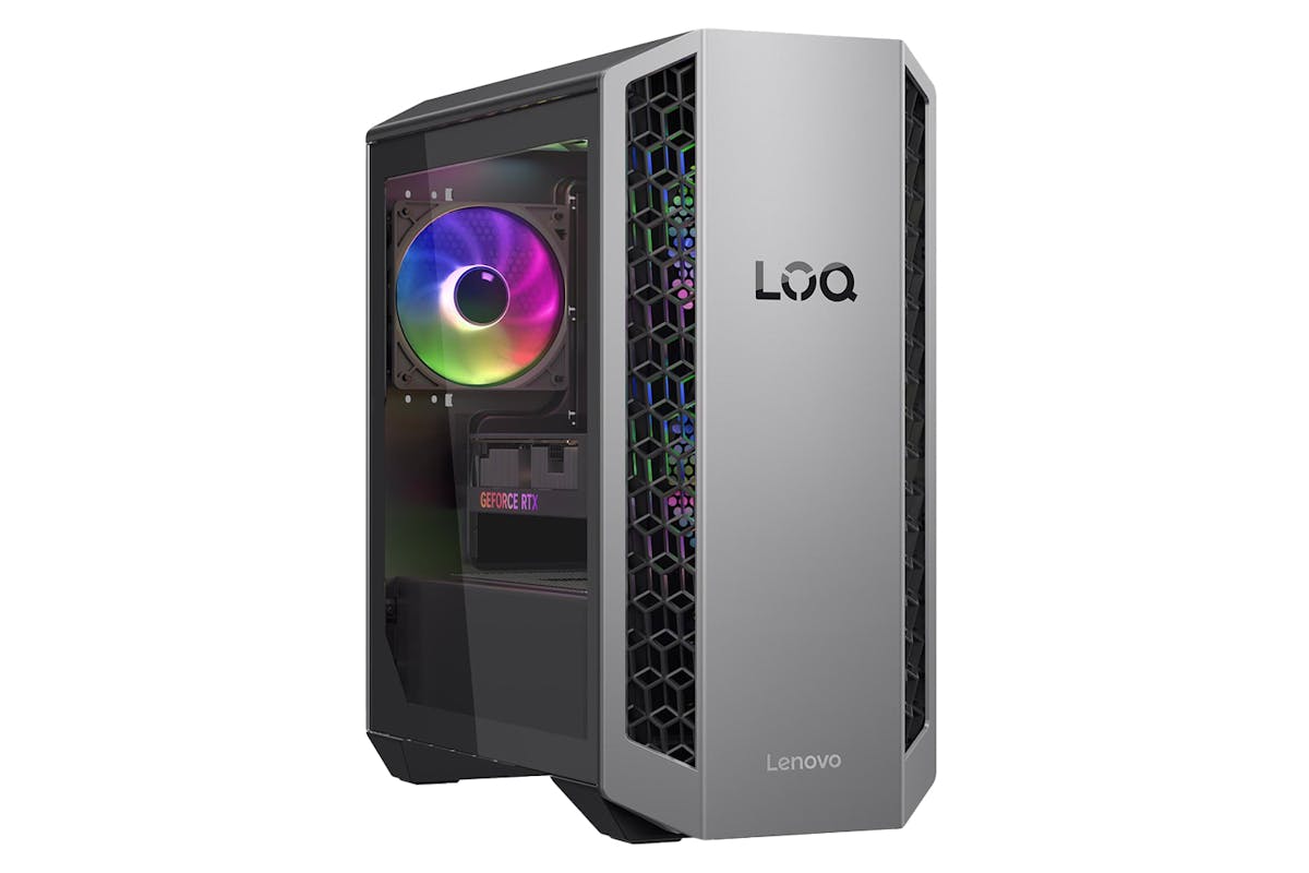 Lenovo LOQ Tower 26ADR10 AMD Ryzen 7 | 16GB | 1TB | Luna Grey/Eclipse Black | GeForce RTX 5050-2