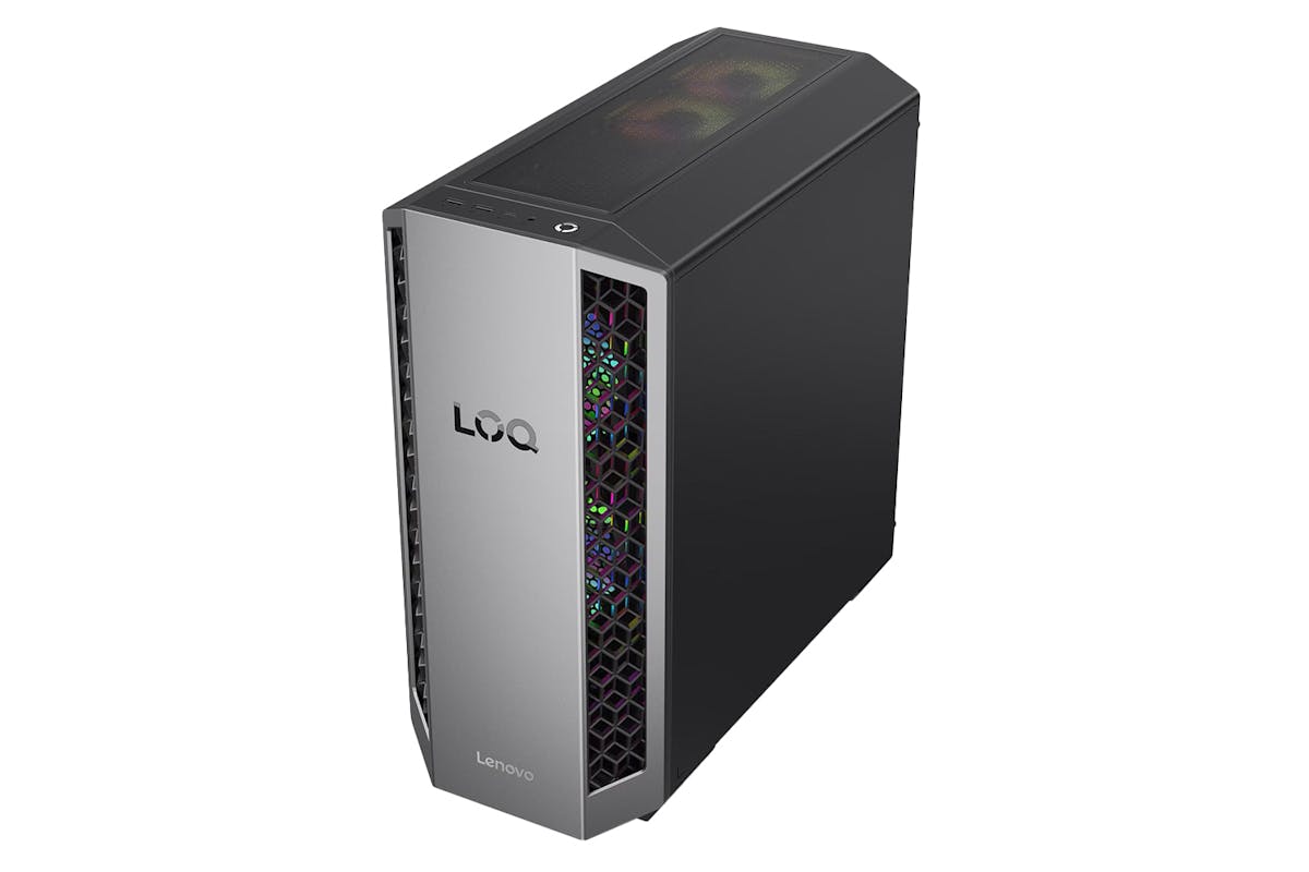 Lenovo LOQ Tower 26ADR10 AMD Ryzen 7 | 16GB | 1TB | Luna Grey/Eclipse Black | GeForce RTX 5050-3