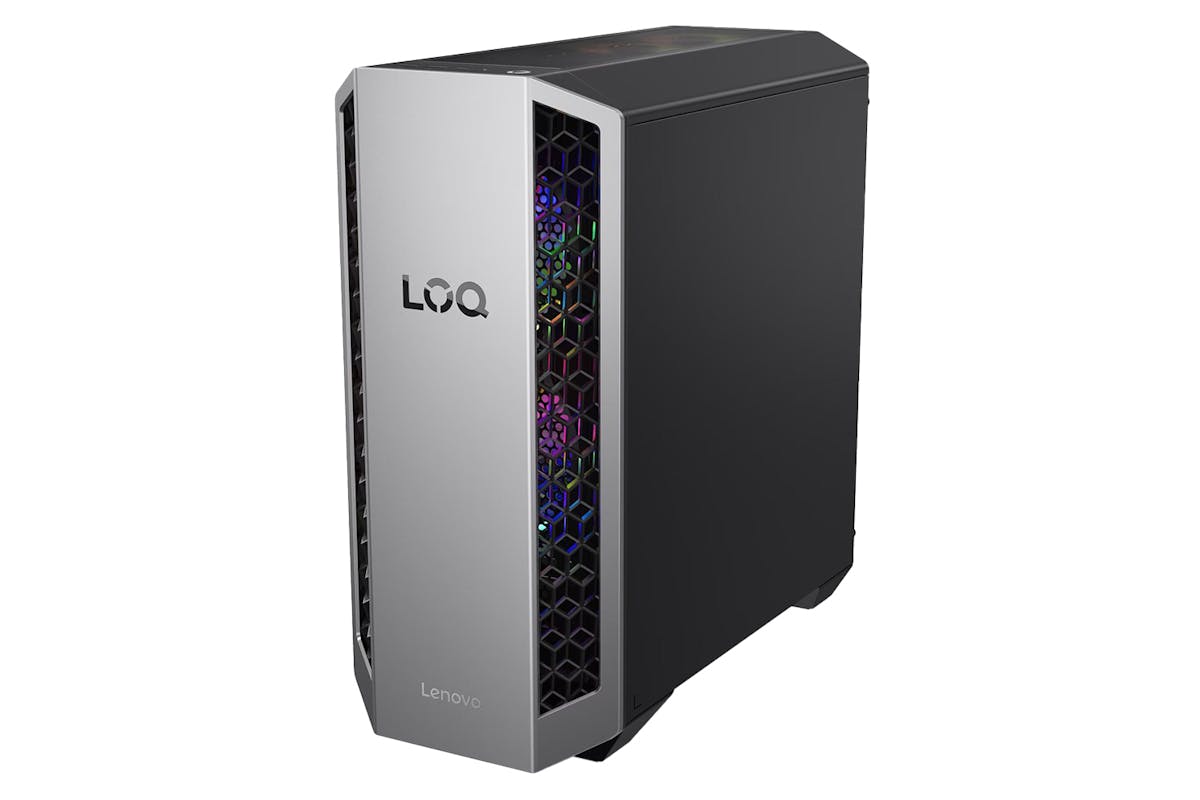 Lenovo LOQ Tower 26ADR10 AMD Ryzen 7 | 16GB | 1TB | Luna Grey/Eclipse Black | GeForce RTX 5050-5