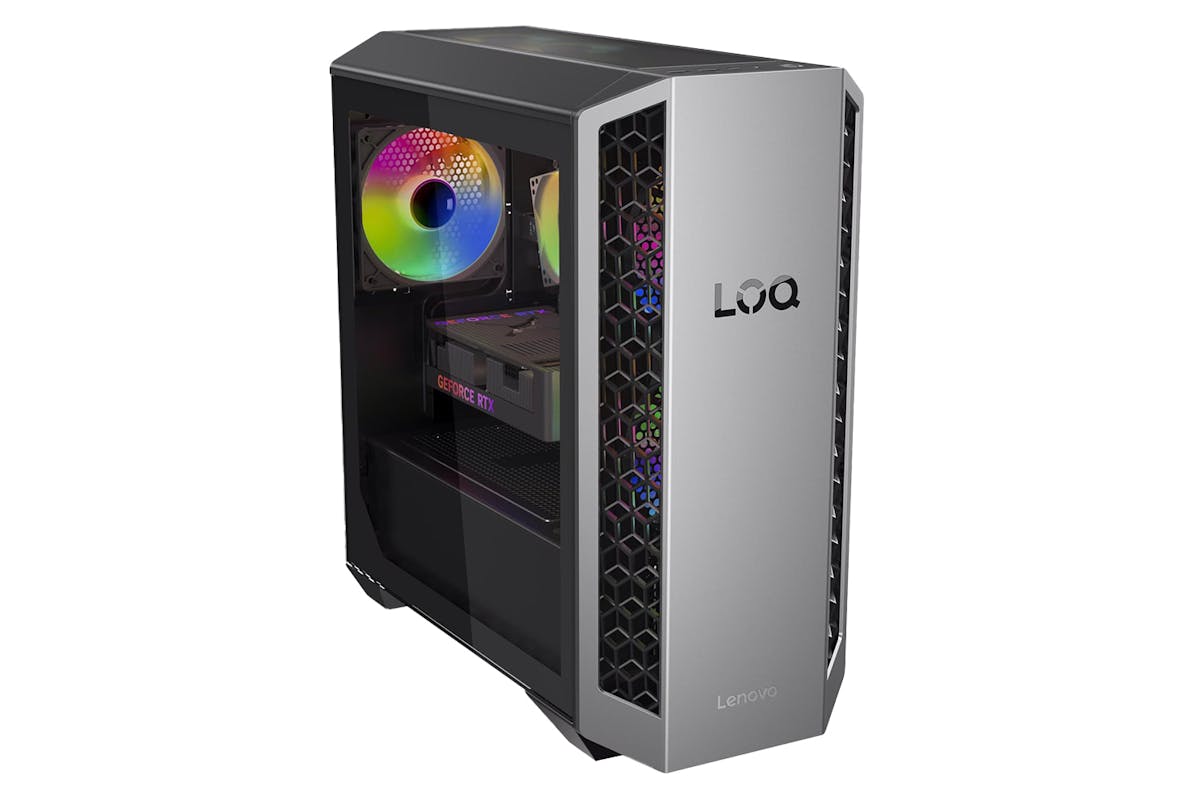 Lenovo LOQ Tower 26ADR10 AMD Ryzen 7 | 16GB | 1TB | Luna Grey/Eclipse Black | GeForce RTX 5050-6