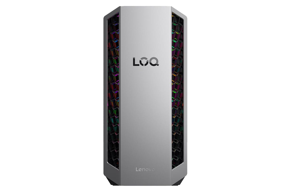 Lenovo LOQ Tower 26ADR10 AMD Ryzen 7 | 16GB | 1TB | Luna Grey/Eclipse Black | GeForce RTX 5050-7