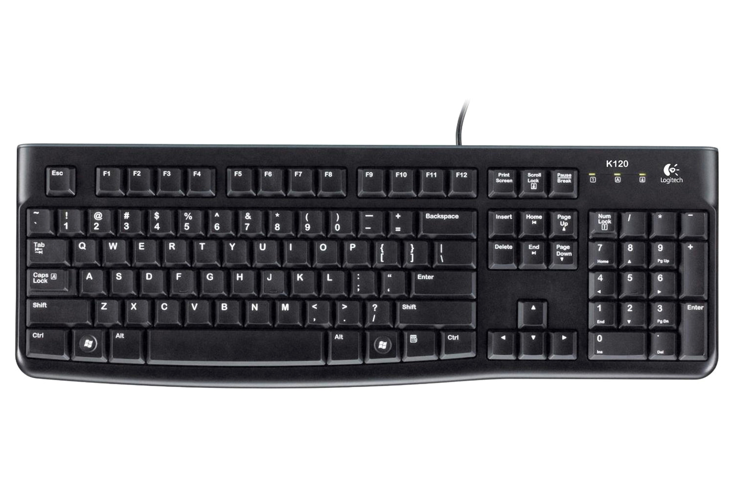 Logitech K120 Corded Keyboard