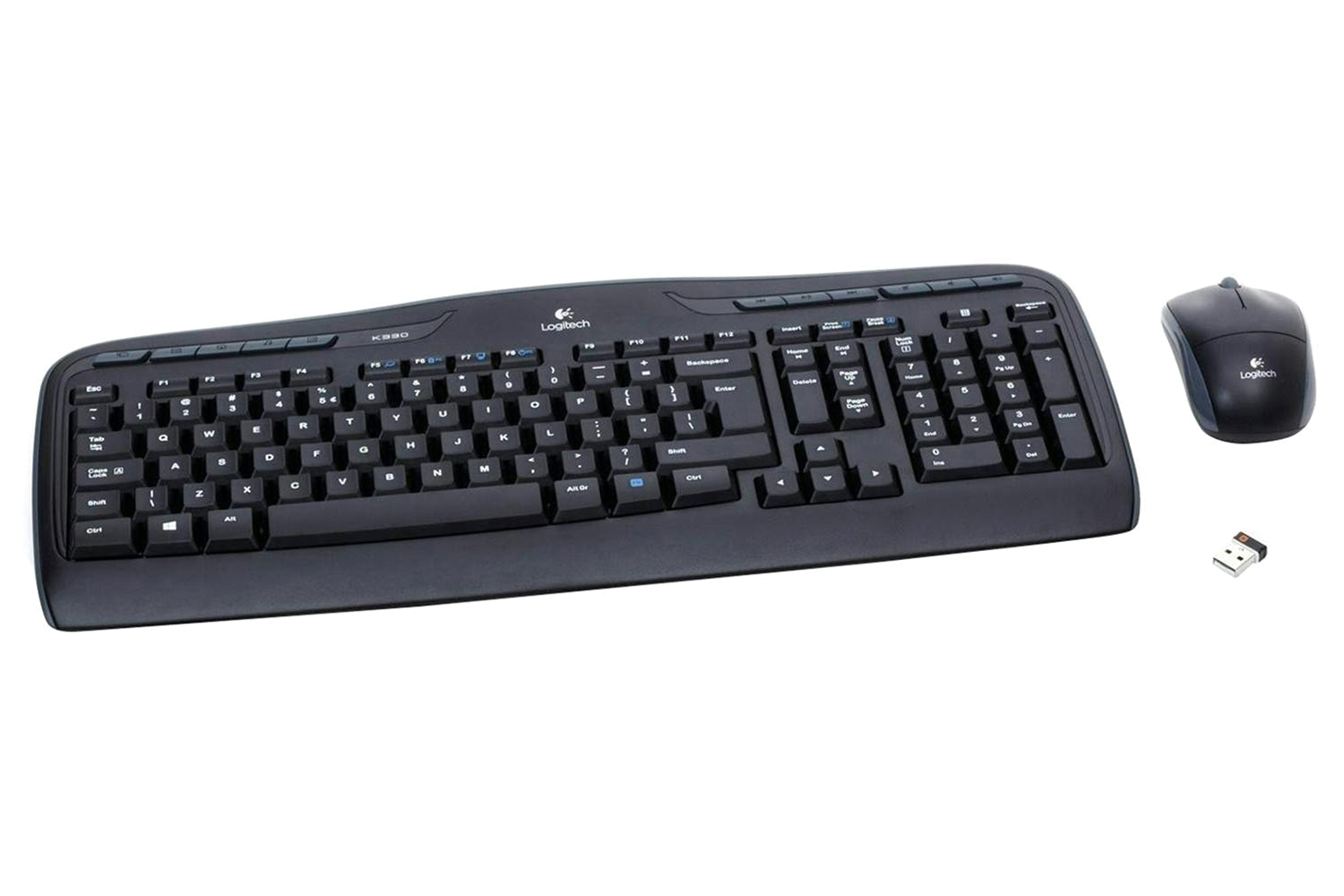 Logitech Wireless Desktop MK330 Keyboard & Mouse