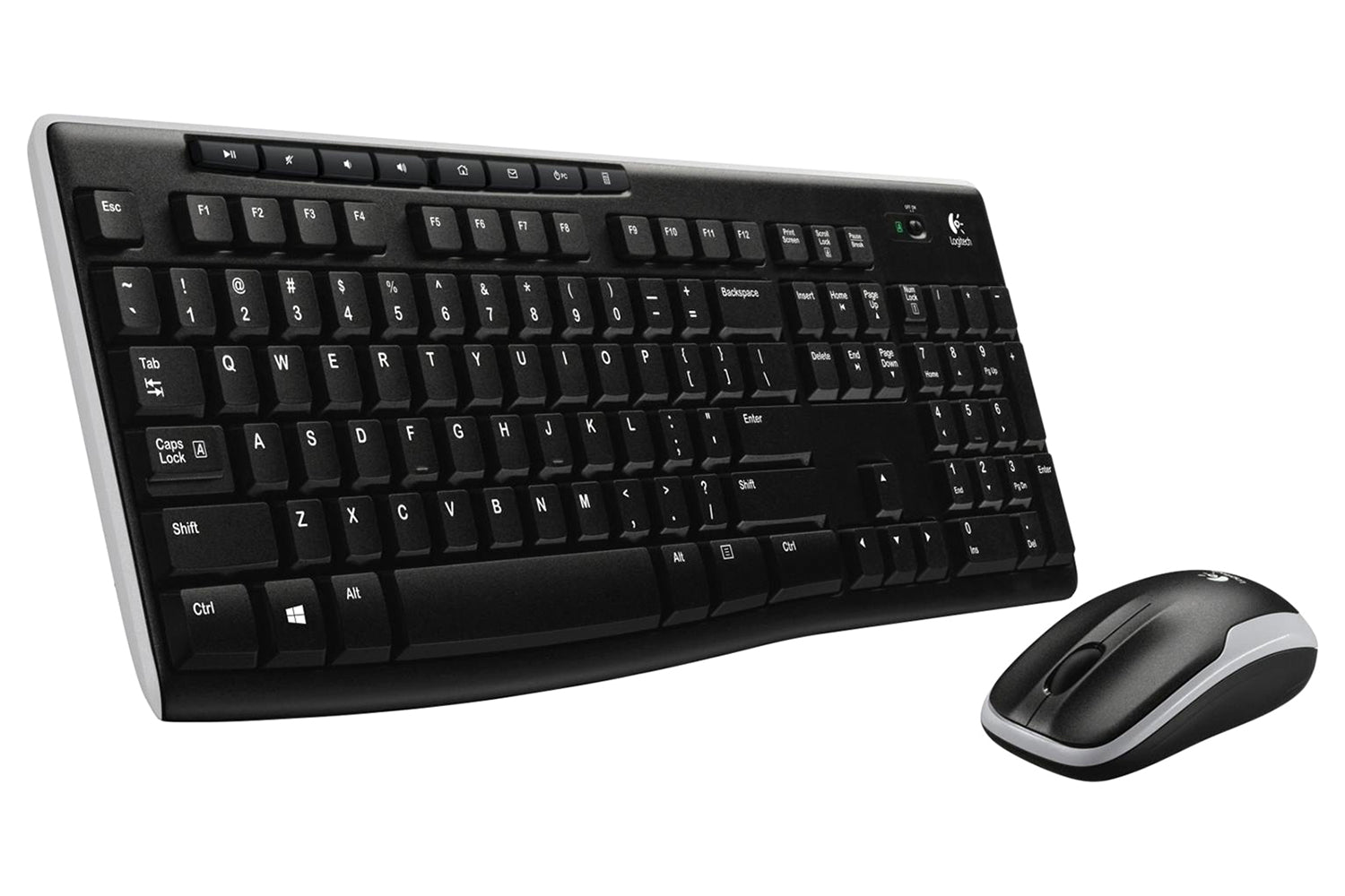 Logitech Wireless Desktop MK270 Keyboard & Mouse