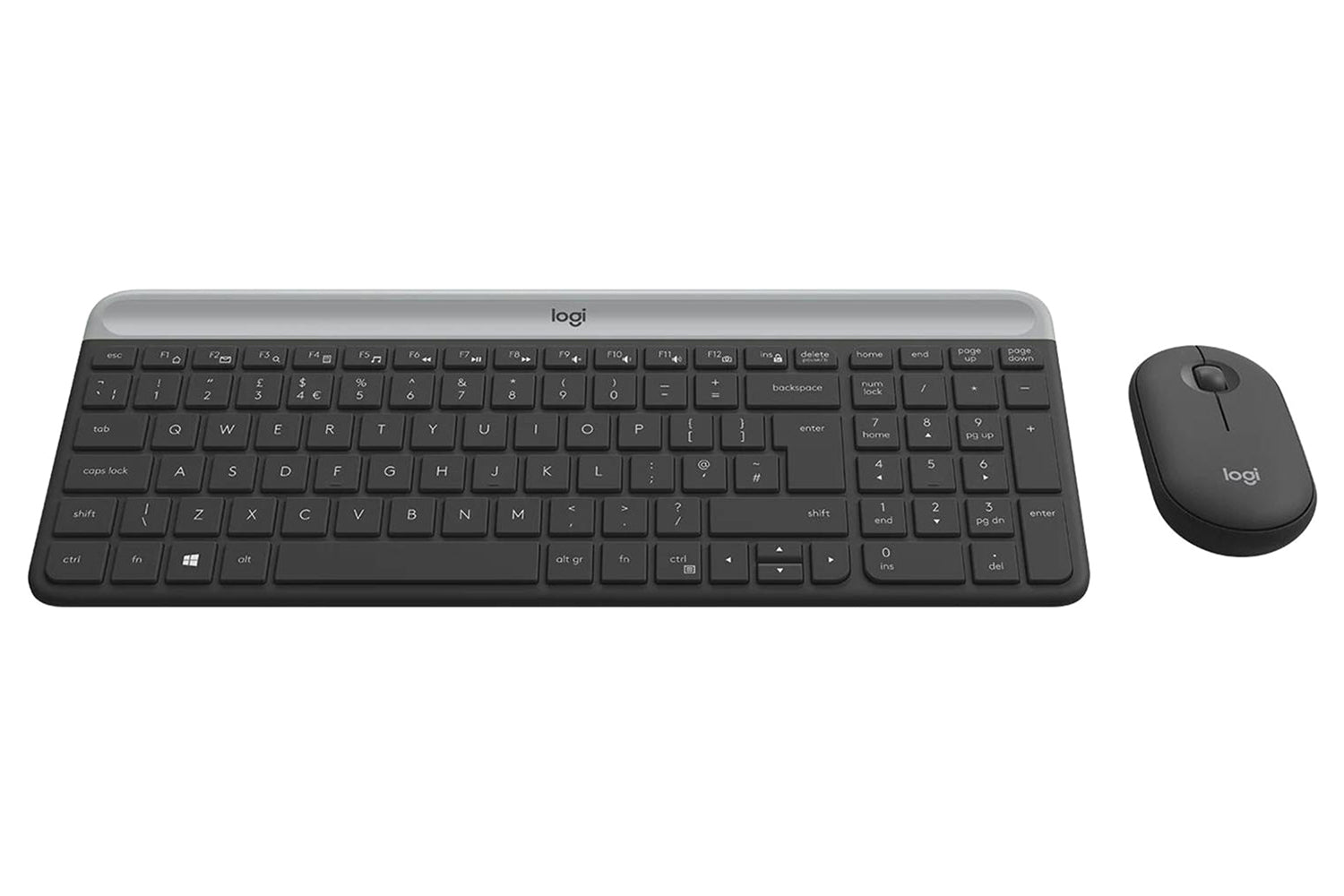 Logitech Wireless Desktop MK470 Slim Combo Keyboard & Mouse-6
