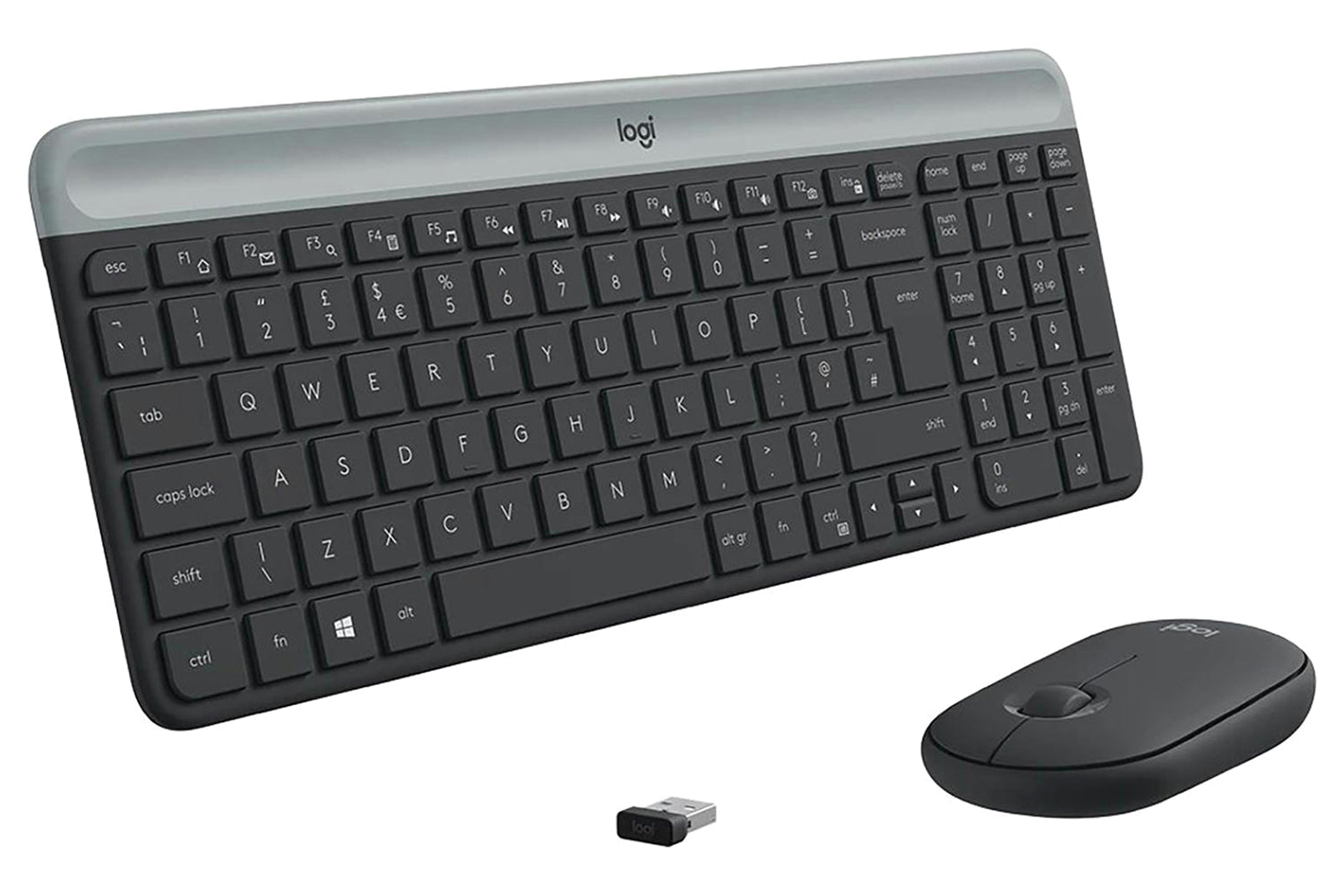 Logitech Wireless Desktop MK470 Slim Combo Keyboard & Mouse-5