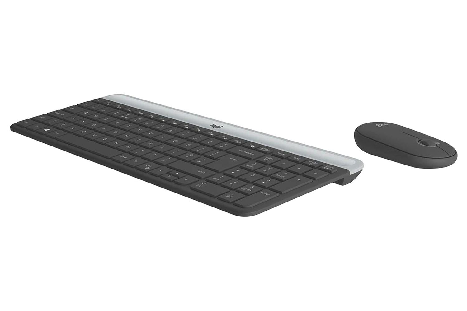 Logitech Wireless Desktop MK470 Slim Combo Keyboard & Mouse-2