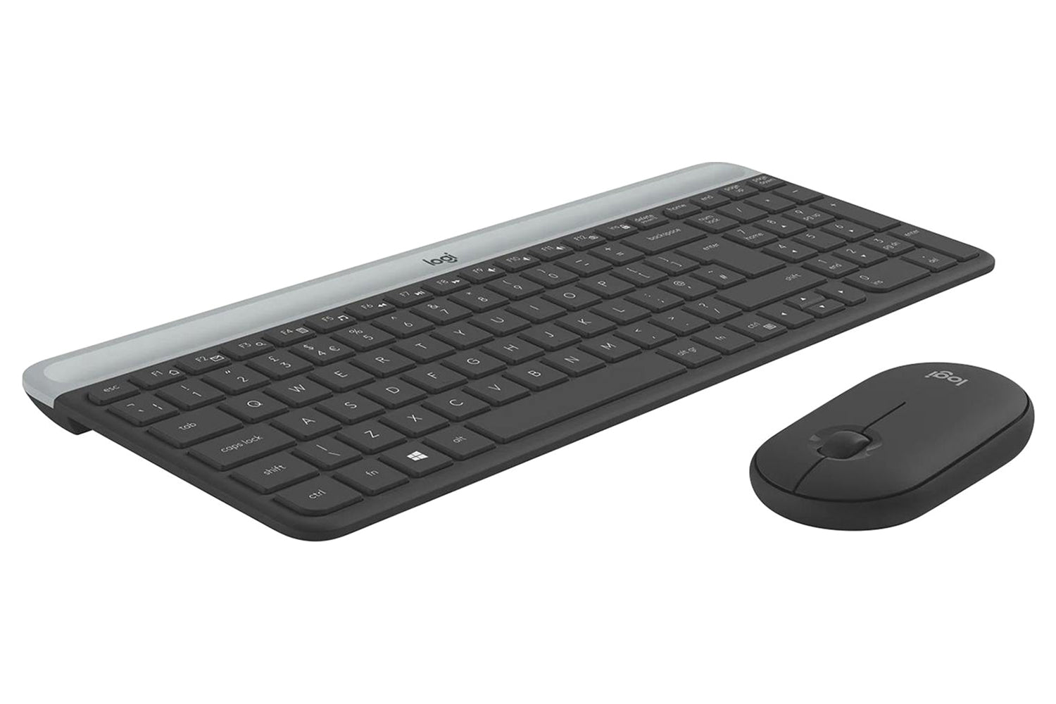 Logitech Wireless Desktop MK470 Slim Combo Keyboard & Mouse-3