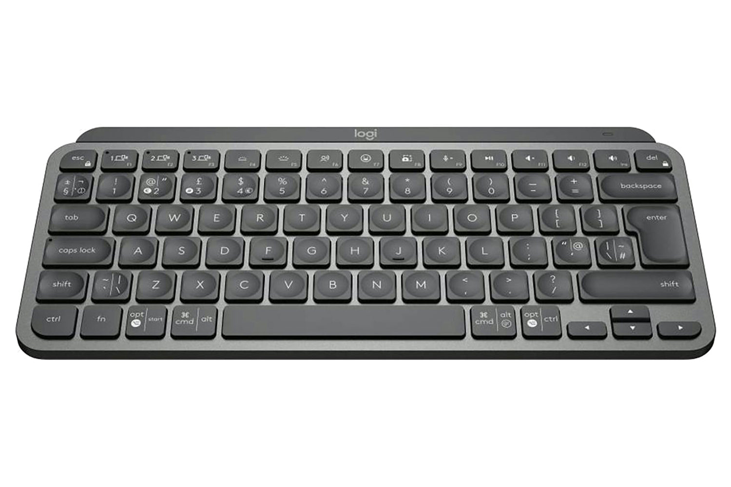 Logitech MX Wireless Mini Keyboard | Graphite