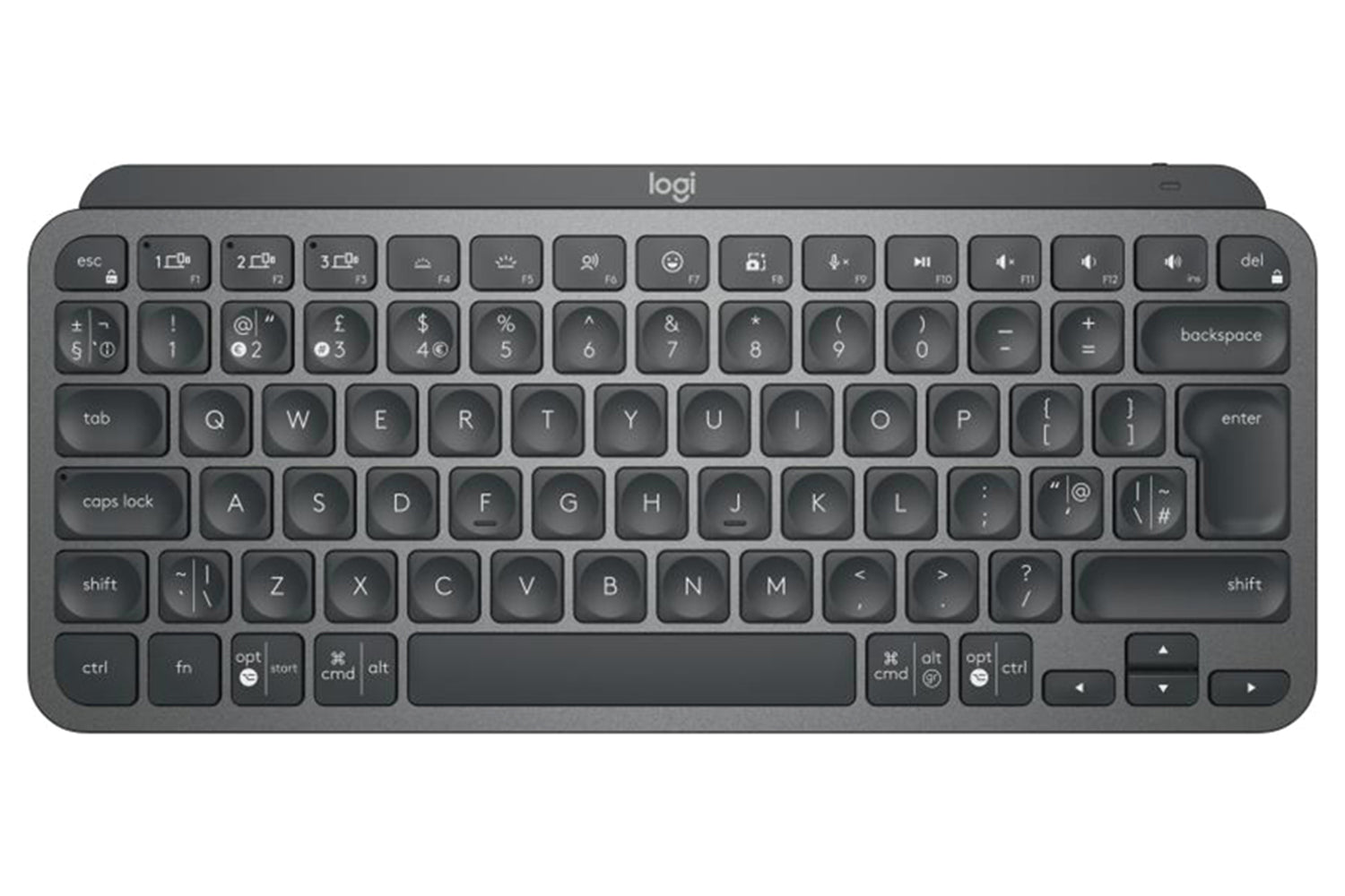 Logitech MX Wireless Mini Keyboard | Graphite-3