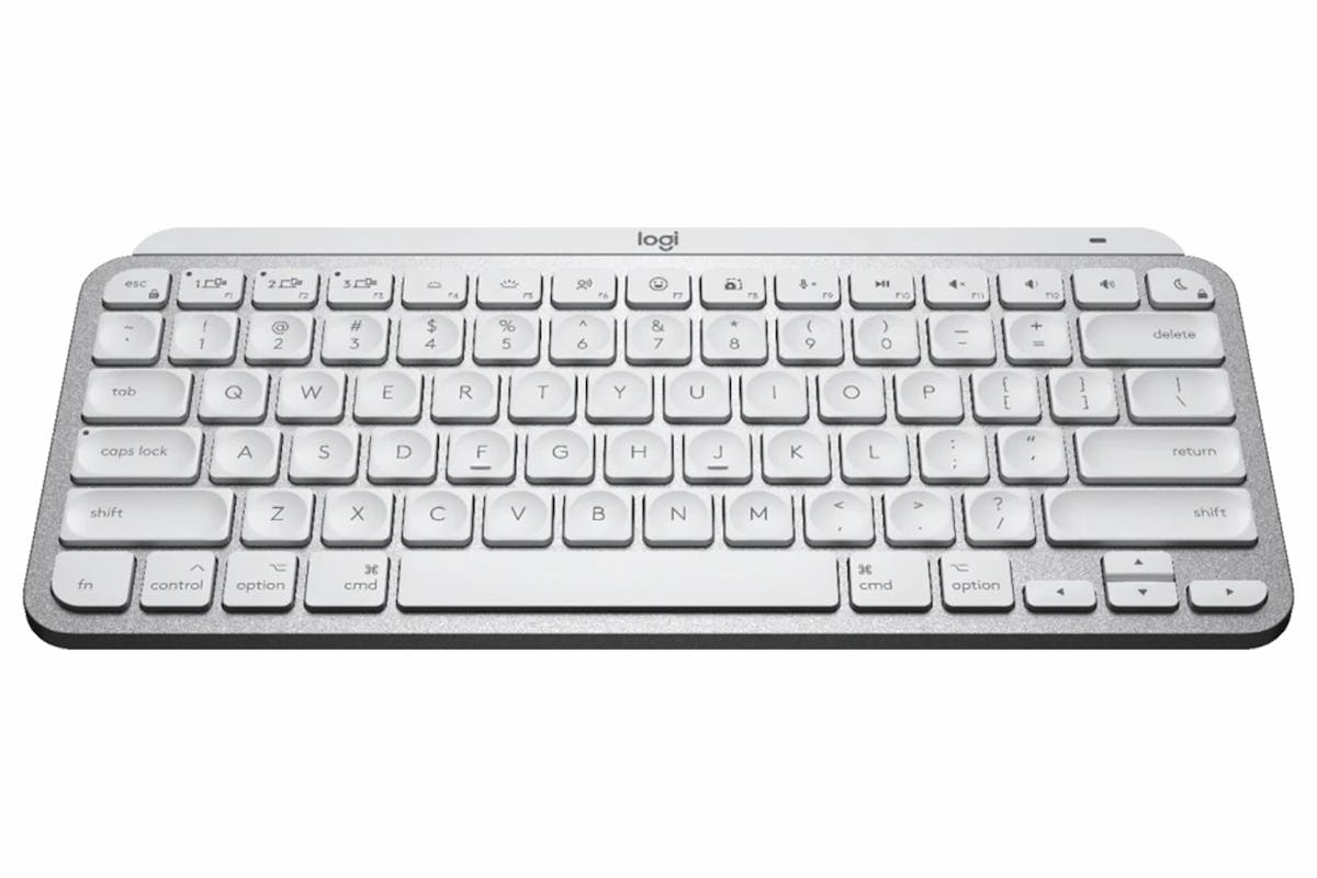 Logitech MX Wireless Mini Keyboard | Pale Grey-2