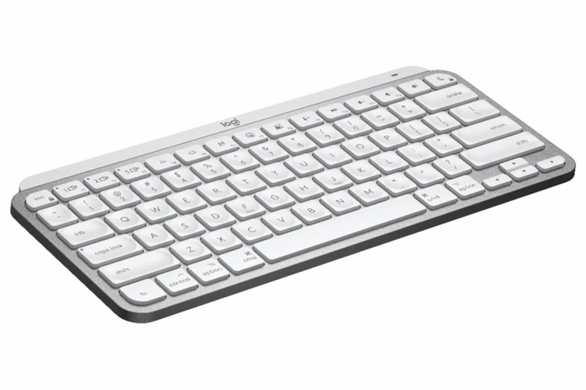 Logitech MX Wireless Mini Keyboard | Pale Grey-3