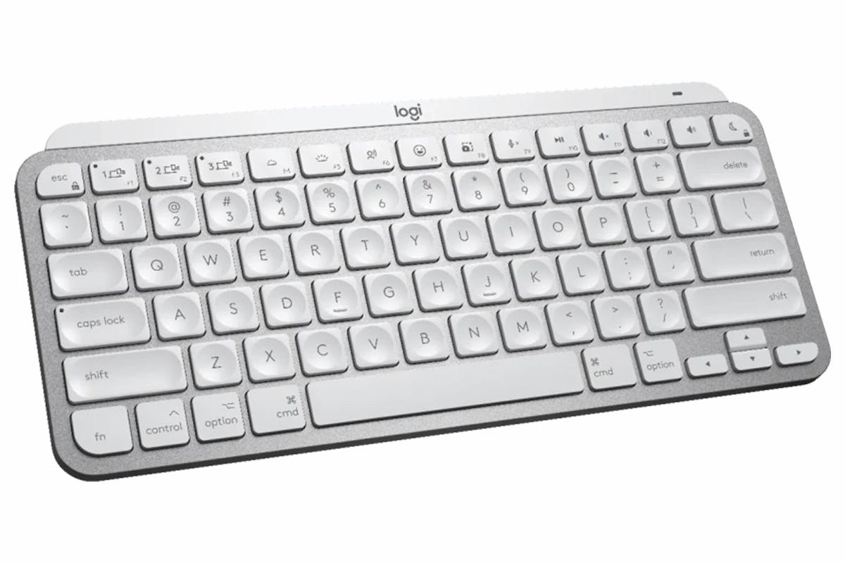 Logitech MX Wireless Mini Keyboard | Pale Grey-4