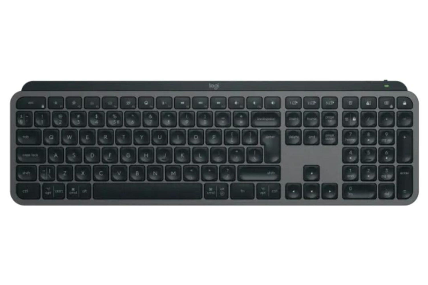 Logitech MX Keys S Wireless Keyboard | Graphite
