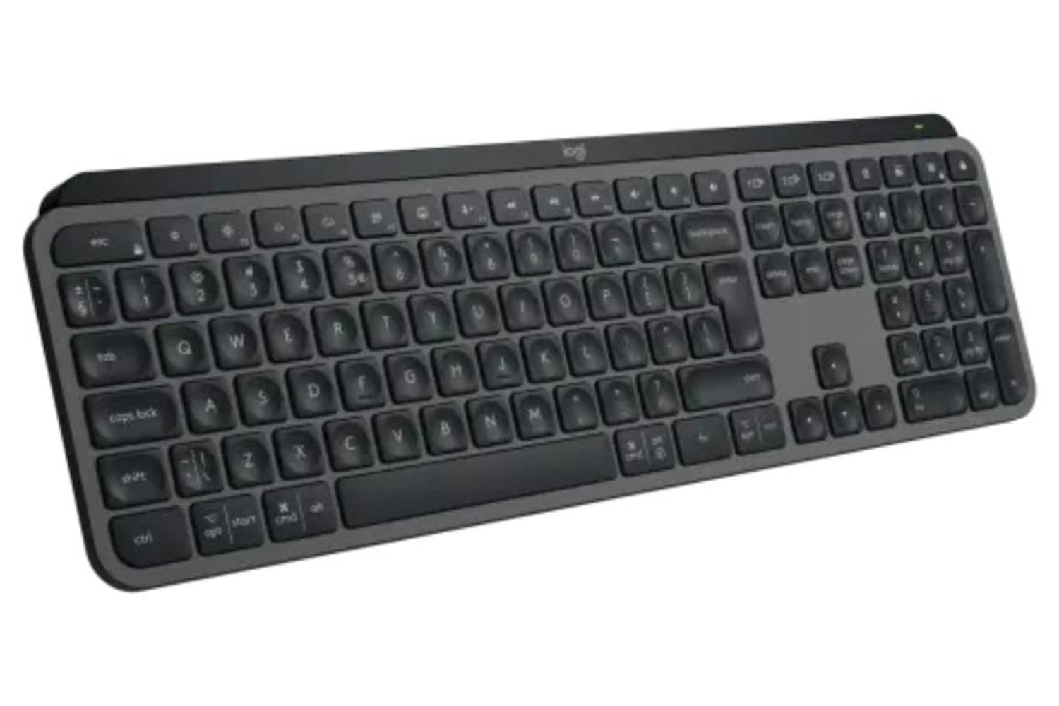 Logitech MX Keys S Wireless Keyboard | Graphite-3