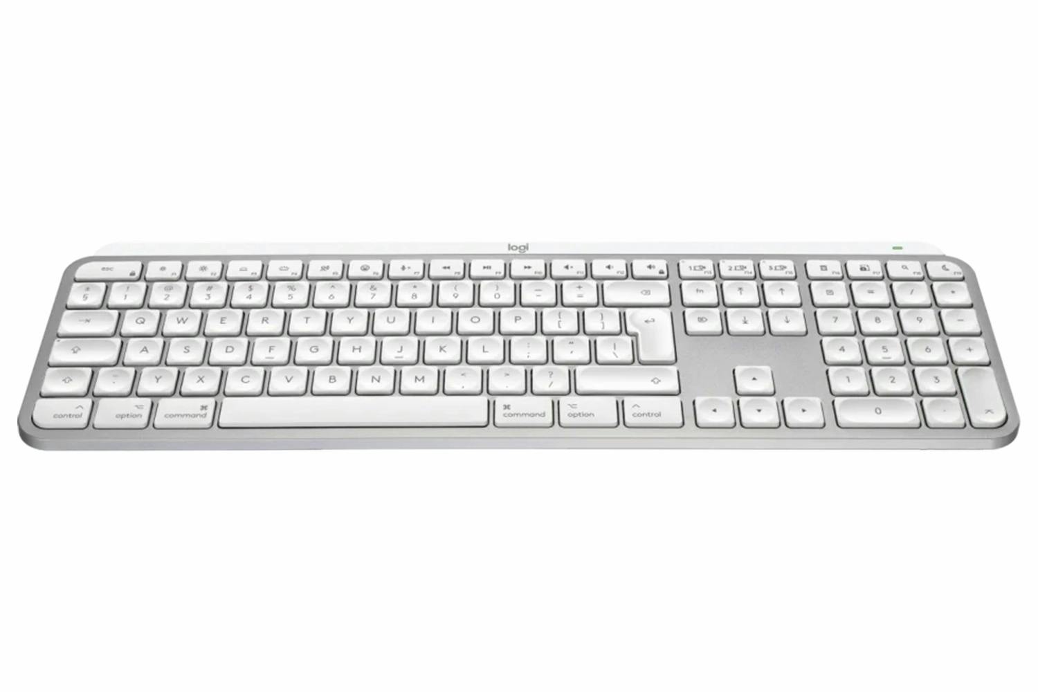 Logitech MX Wireless Desktop Keyboard | Pale Grey-2