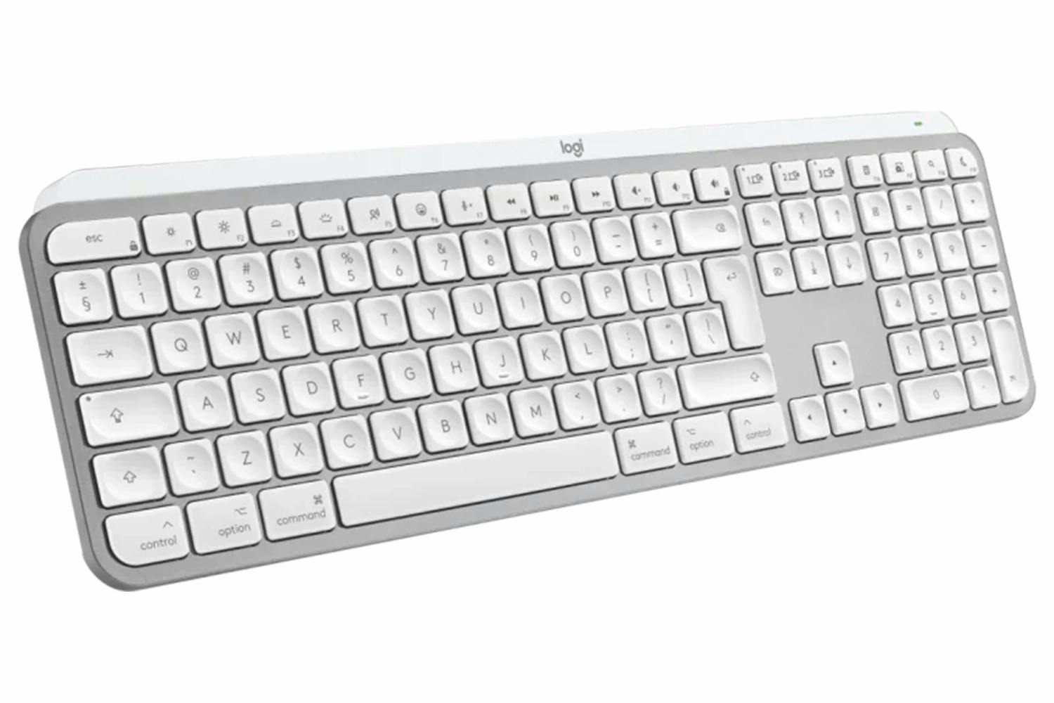 Logitech MX Wireless Desktop Keyboard | Pale Grey-3