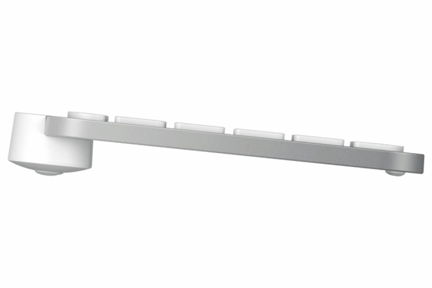 Logitech MX Wireless Desktop Keyboard | Pale Grey-4