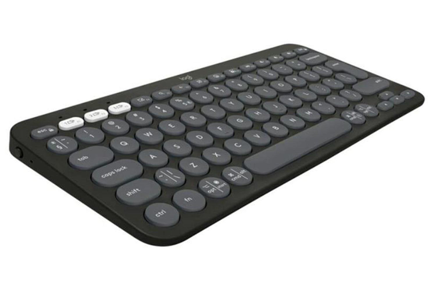 Logitech Pebble Keys 2 K380s Wireless Keyboard | Graphite-2