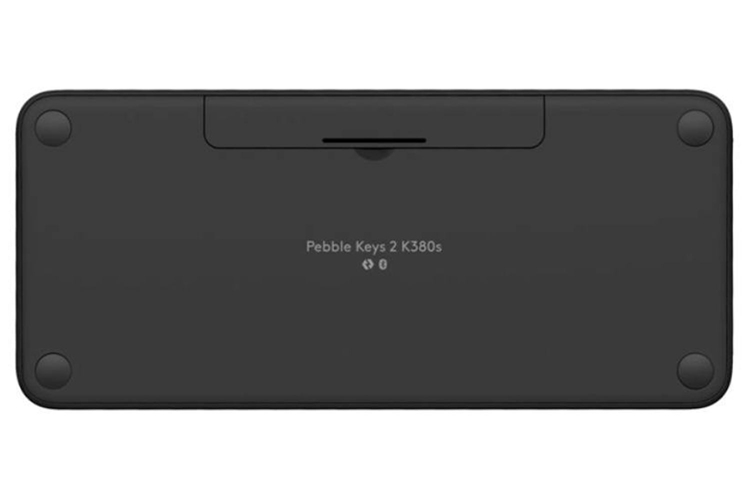 Logitech Pebble Keys 2 K380s Wireless Keyboard | Graphite-3