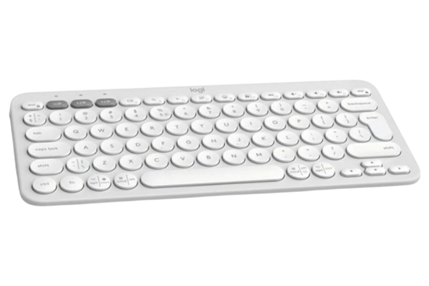 Logitech Pebble Keys 2 K380s Wireless Keyboard | White-3