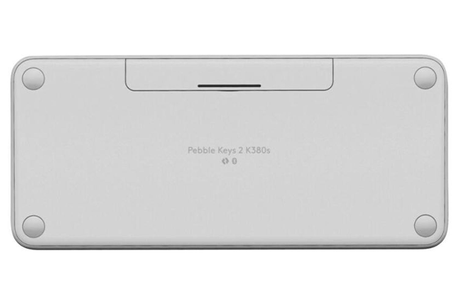 Logitech Pebble Keys 2 K380s Wireless Keyboard | White-4