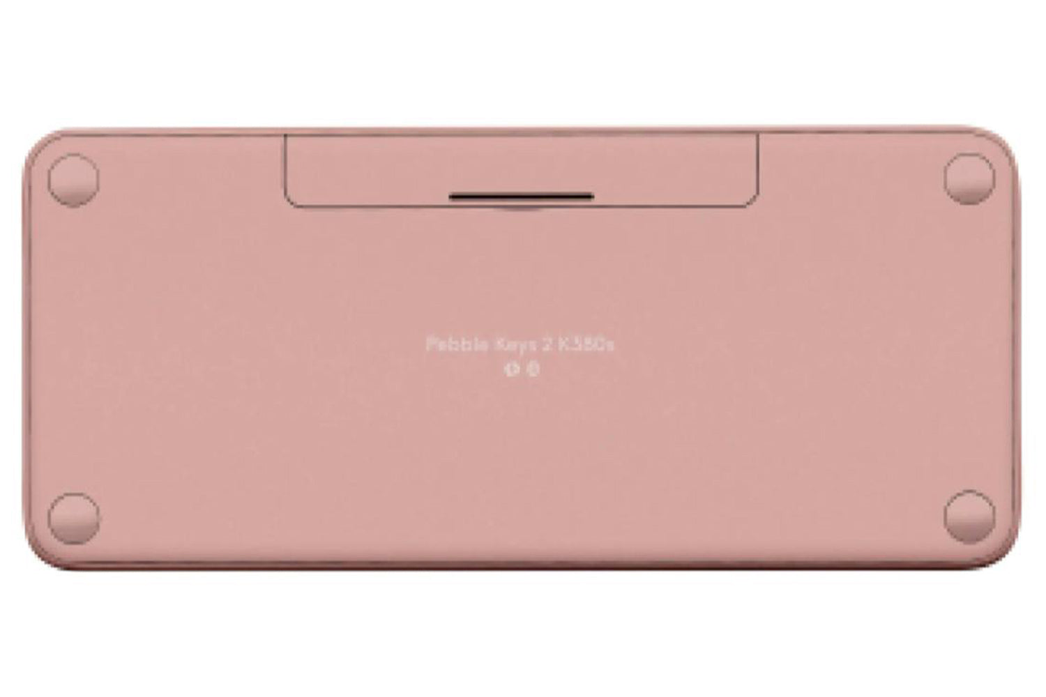 Logitech Pebble Keys 2 K380s Wireless Keyboard | Rose-5