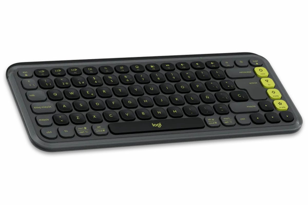 Logitech POP Icon Combo Wireless Keyboard and Mouse | Graphite/Green-3