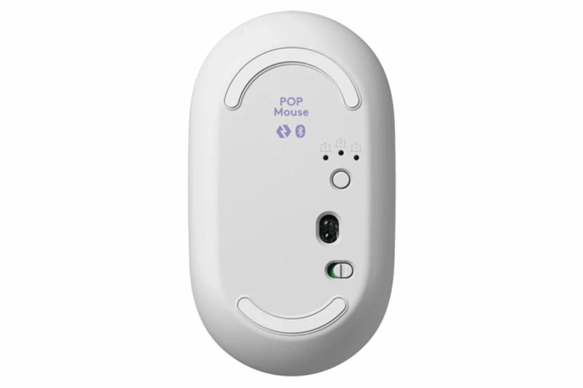 Logitech POP Icon Combo Wireless Keyboard and Mouse | Lilac-4