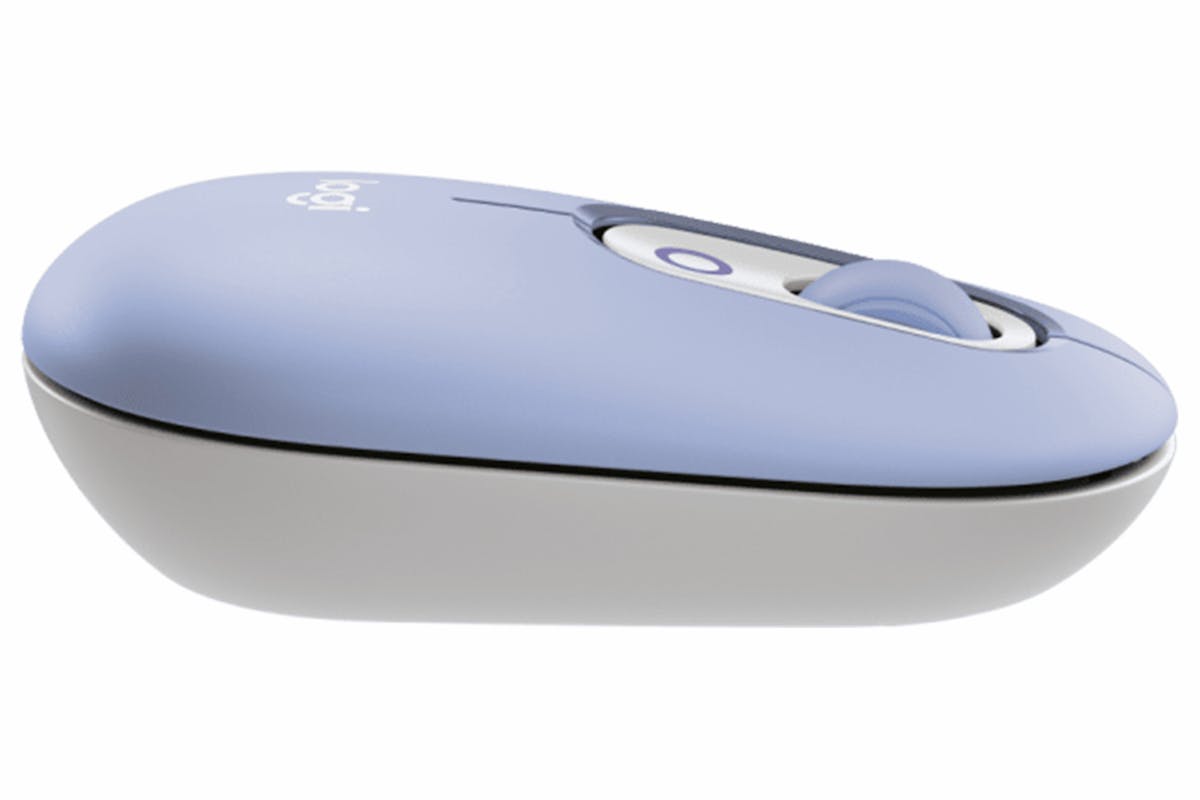 Logitech POP Icon Combo Wireless Keyboard and Mouse | Lilac-5