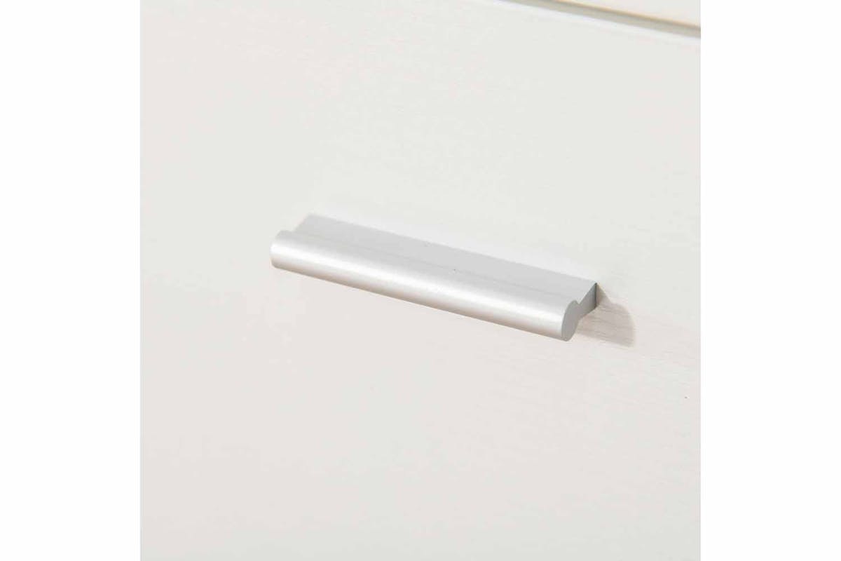 Homcom Home Office Desk | Storage Drawer | White-6