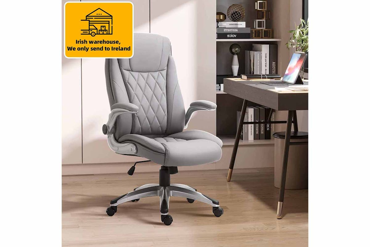 Vinsetto Executive Office Chair | Grey-2
