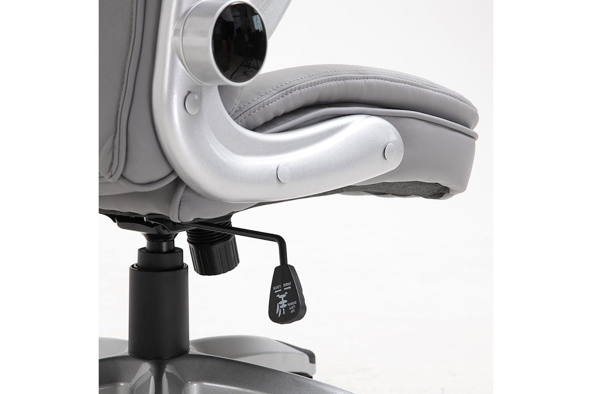Vinsetto Executive Office Chair | Grey-5