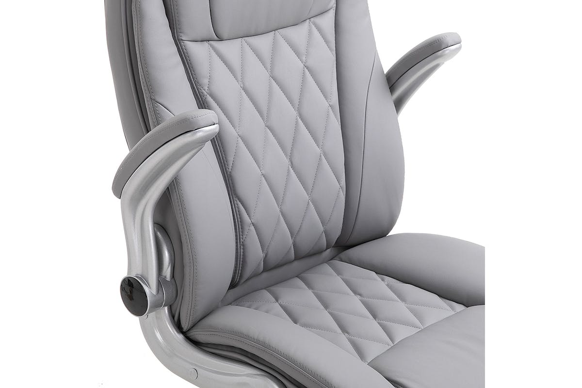 Vinsetto Executive Office Chair | Grey-6