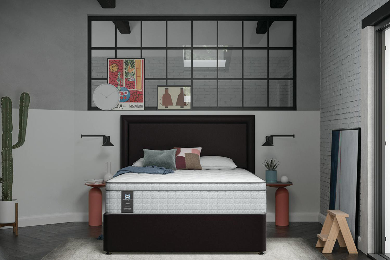 Sealy | Allegro Motion Mattress | Long Single | 3ft x 6ft6-2