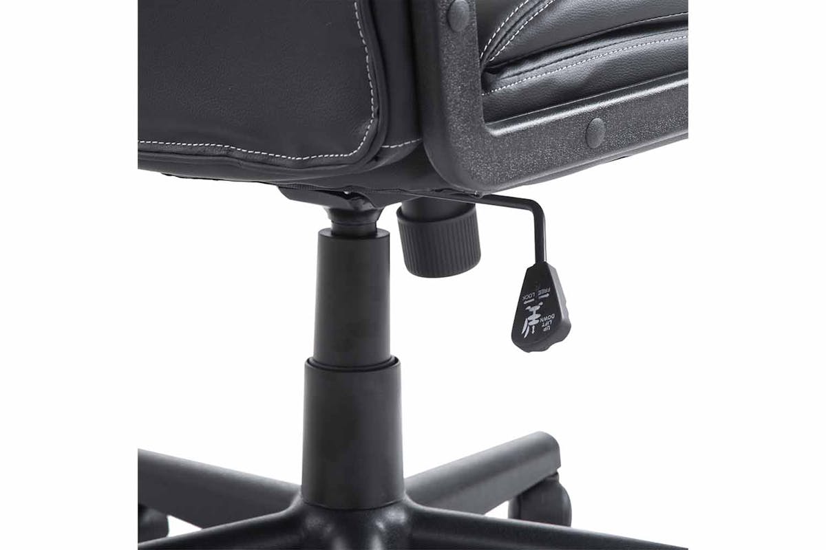 Homcom Executive Office Chair | Black-5