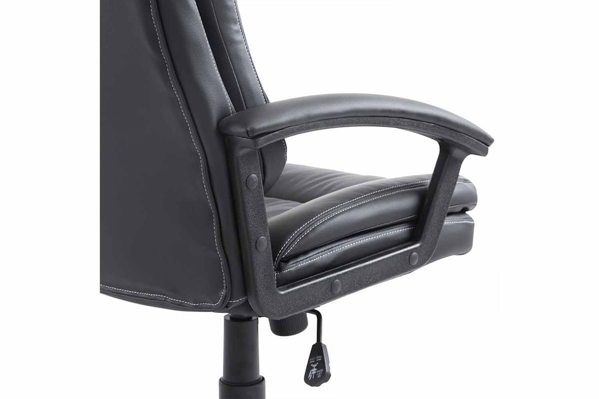 Homcom Executive Office Chair | Black-6